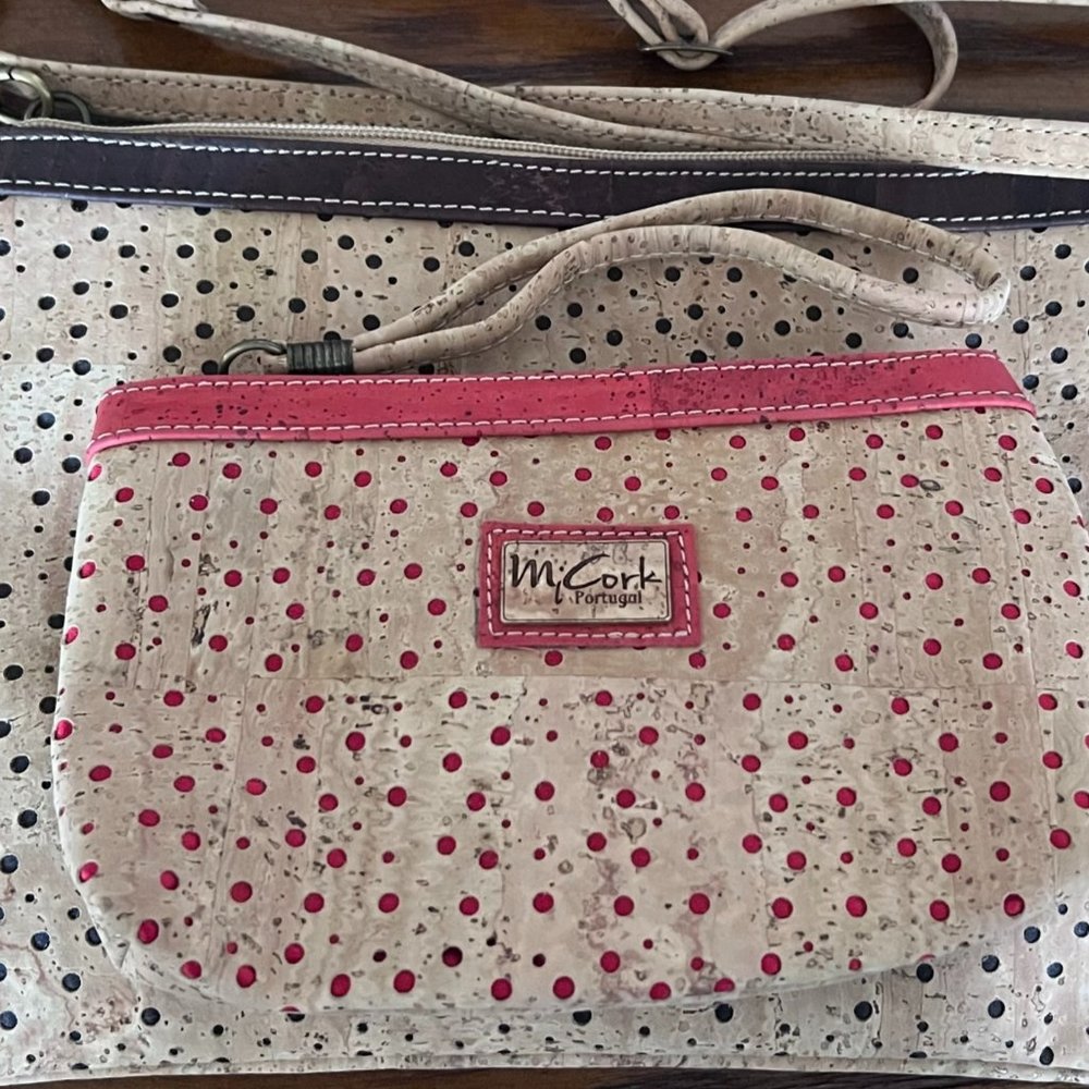 MiCork MiStar Wristlet in Orange